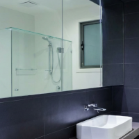 Bathroom mirror